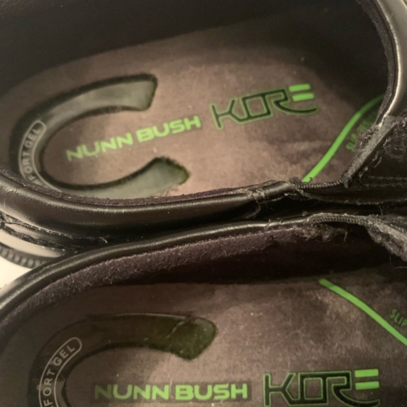 Nunn Bush Myles St Slip On Shoes Black Siz… - Picture 3 of 4